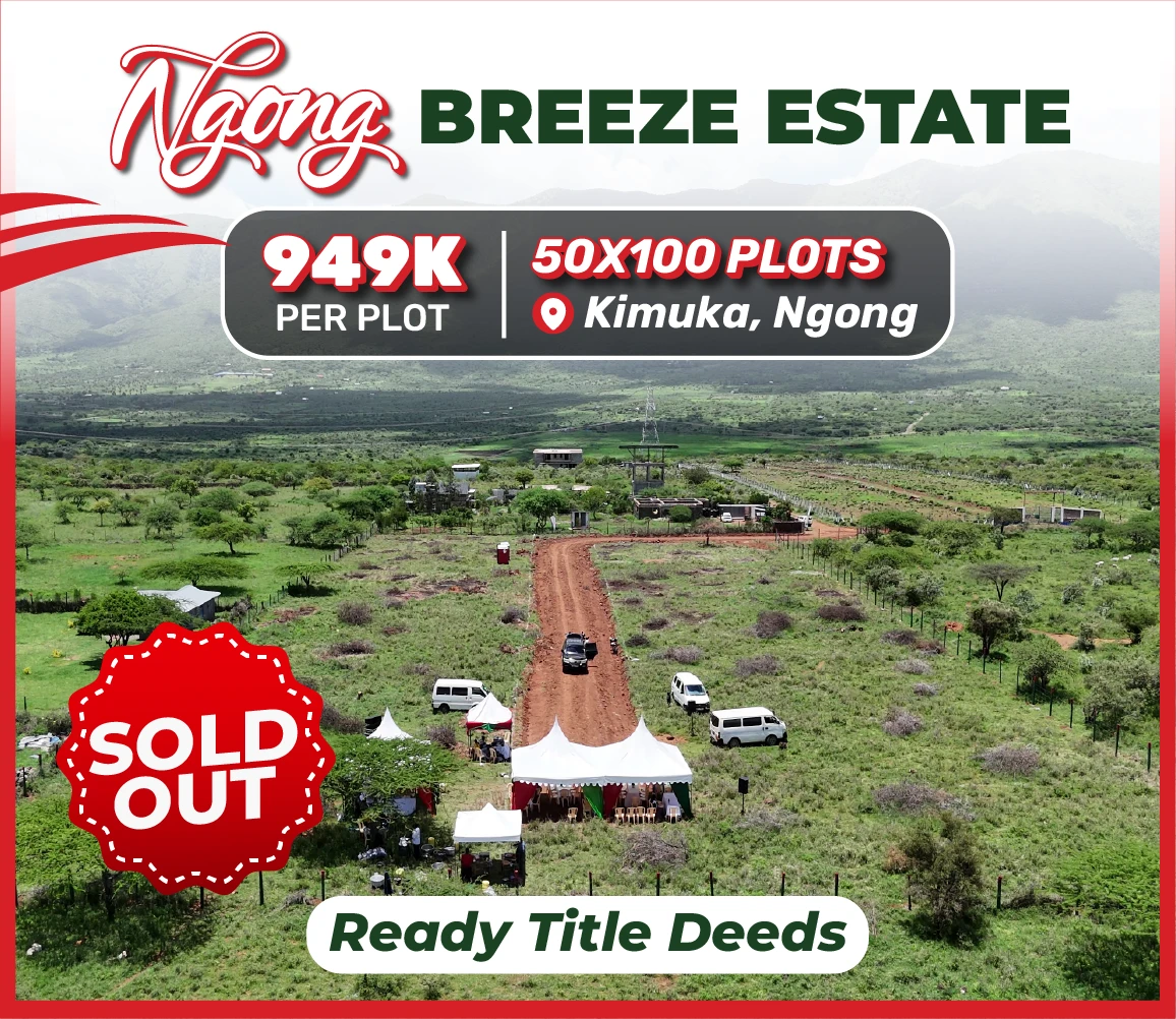 Ngong Breeze Estate | Sold Out – AMCCO Properties